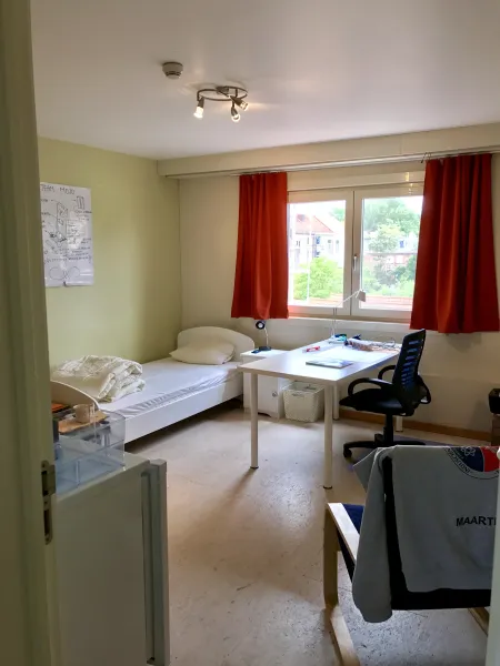 Kamer 11 in Wagenmakersstraat 2