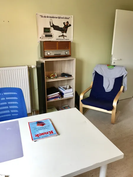Kamer 11 in Wagenmakersstraat 2, Foto 4